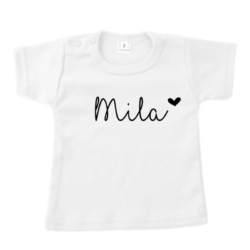 Shirt Naam Hartje - Afbeelding 1