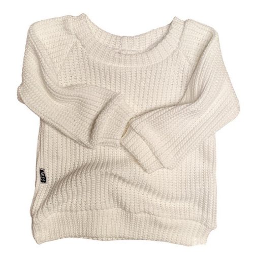 knit sweater offwhite