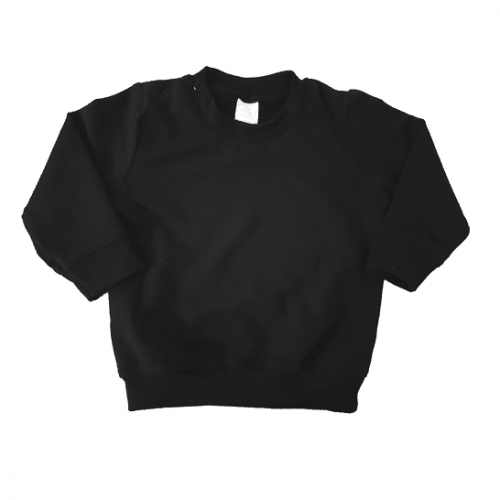 Basic Sweater Black 1
