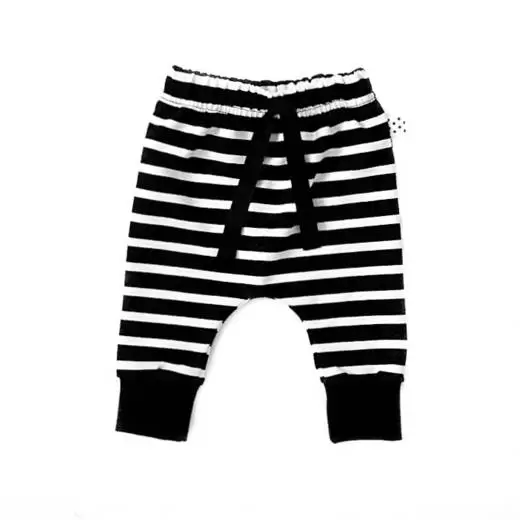 black stripes pants