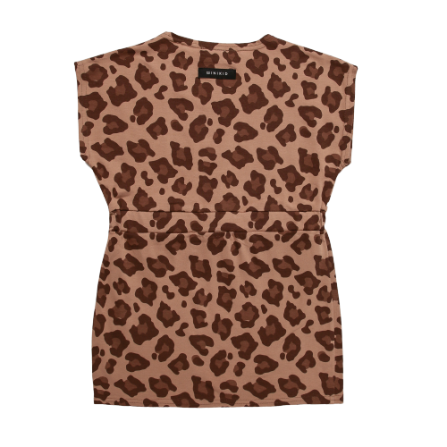 minikid leopard dress