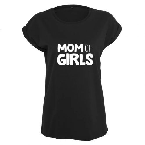 mom of girls shirt