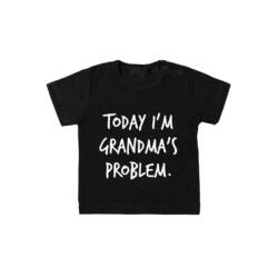 Shirt Today I'm grandma's problem - Afbeelding 1