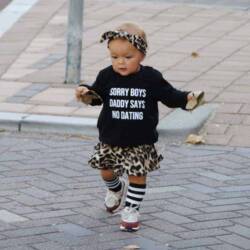 Sorry Boys No dating Sweater Sorry Boys Daddy says no dating - Afbeelding 8
