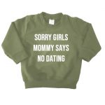Sorry-Girl-Army-Green