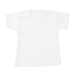 Wit Basic Wit Shortsleeve - Afbeelding 1
