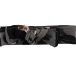 Babystyling Haarband Leopard Grey