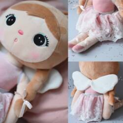 angel doll pink Metoo Doll Angel Pink - Afbeelding 4
