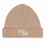 Mutsje Newborn met Naam Pinkstone