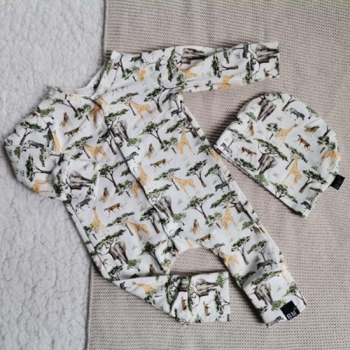 boxpakje olifant giraffe