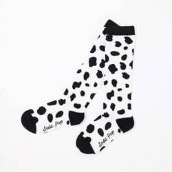 Cribstar Kniesokjes Cow - Afbeelding 1