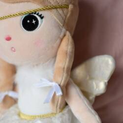 details angel doll Metoo Doll Angel White - Afbeelding 7