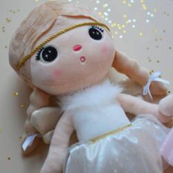 doll angel metoo Metoo Doll Angel White - Afbeelding 2
