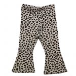R Rebels Flared Pants Mini Leopard