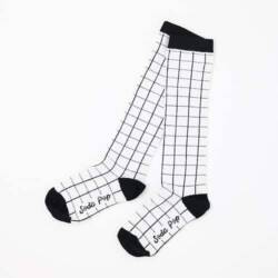 grid knee socks Cribstar Kniesokjes Grid - Afbeelding 1