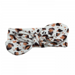 Haarband Leopard Roest