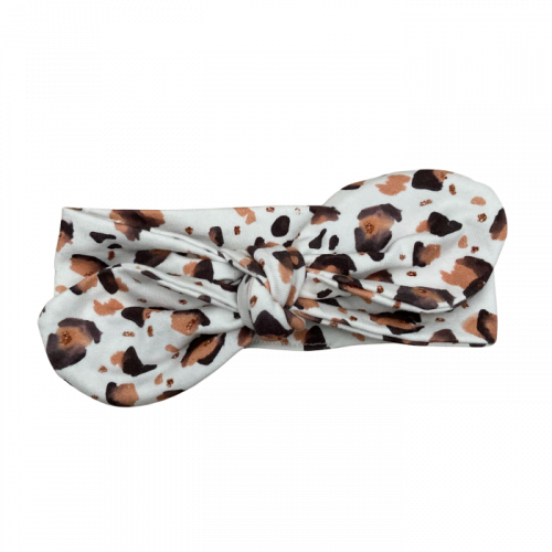 haarband leopard roest