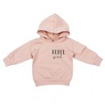 R Rebels Hoodie Sweater Rebel Girl (4 kleuren)