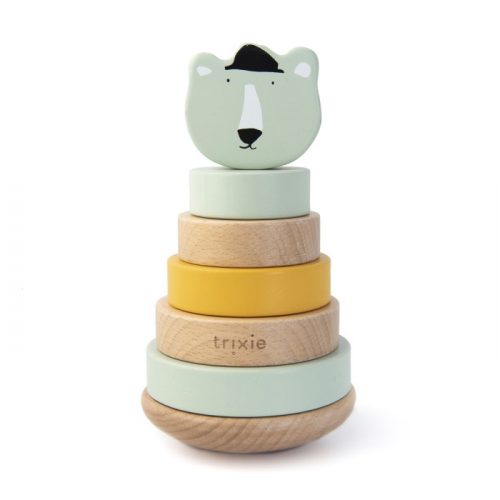houten stapeltoren polar bear trixie