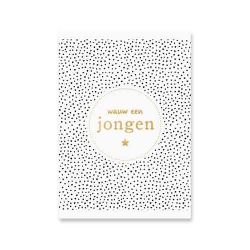 kaart baby jongen