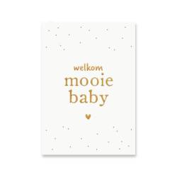 kaart welkom mooie baby Kaart Opa is de liefste - Afbeelding 1