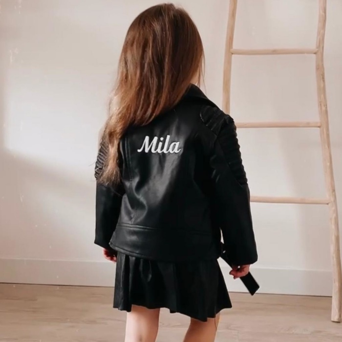 Leather Jacket > Toetie