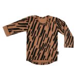 VanPauline Tee Peach Zebra