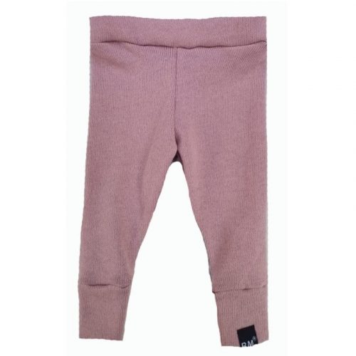 mini knit roze broek