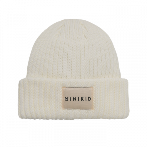 minikid hat rib offwhite