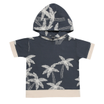 Minikid Shirt Palms Hoodie