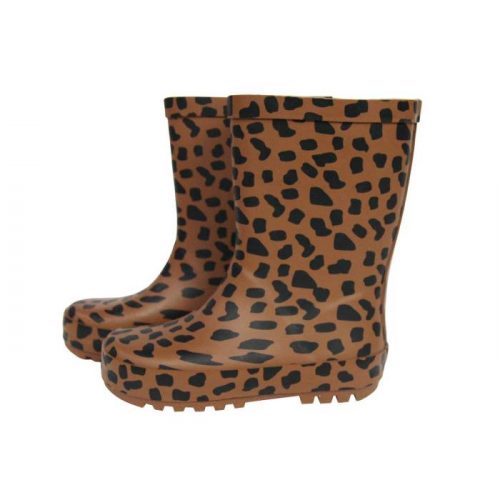 regenlaarzen leopard