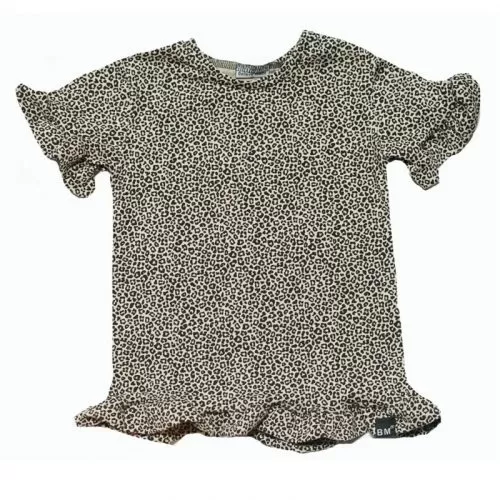 roes top leopard sand