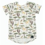 BM Long T-Shirt Olifant en Giraffe
