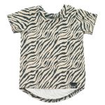 Sample Sale BM Long T-shirt tijger sand