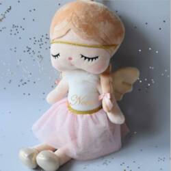 sleeping met naam Metoo Doll Angel Sleeping - Afbeelding 5