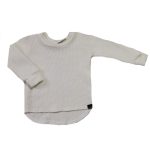 BM Baby knit off white rond sweater