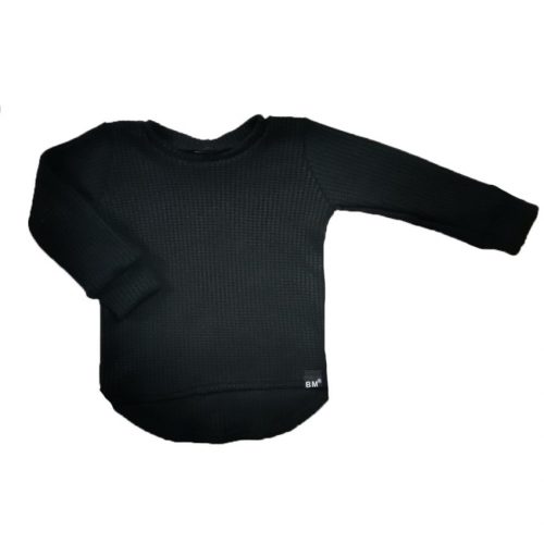 sweater knit zwart
