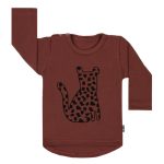 tee-leopard-red