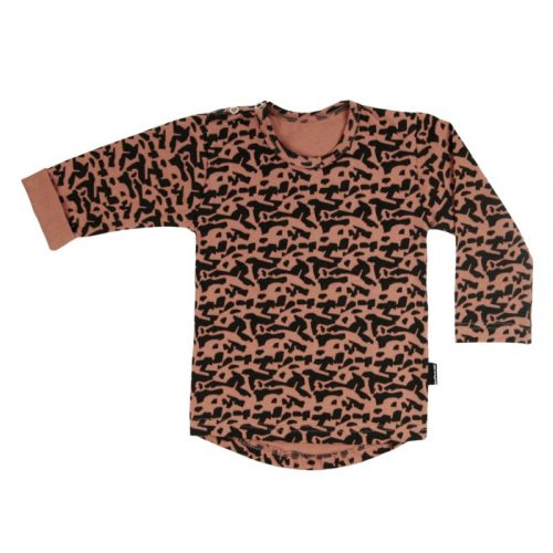 tee old coral speckles