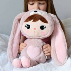 bunny pink doll Metoo Doll Bunny Pink - Afbeelding 3