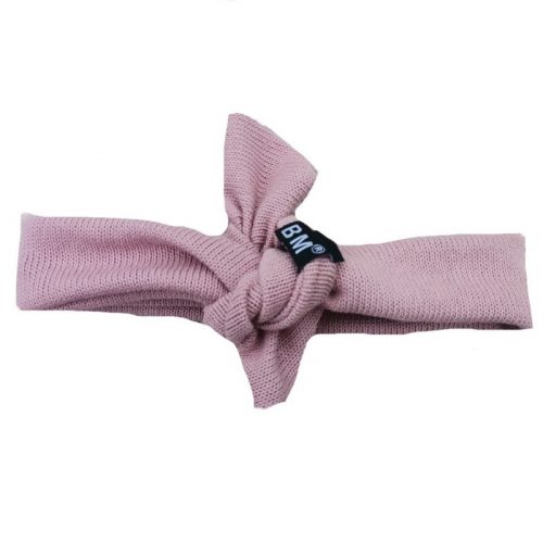 haarband knit roze