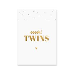 kaart twins Kaart Twins - Afbeelding 1