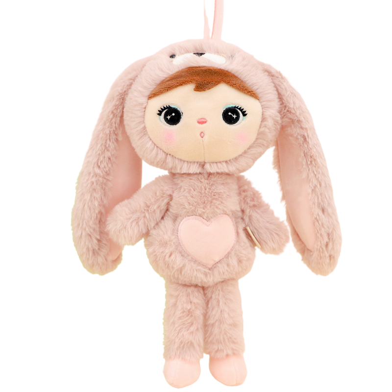 metoo doll bunny powder pink metoo doll bunny powder pink