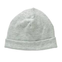 Cottonbaby mutsje ajour groen - Afbeelding 1