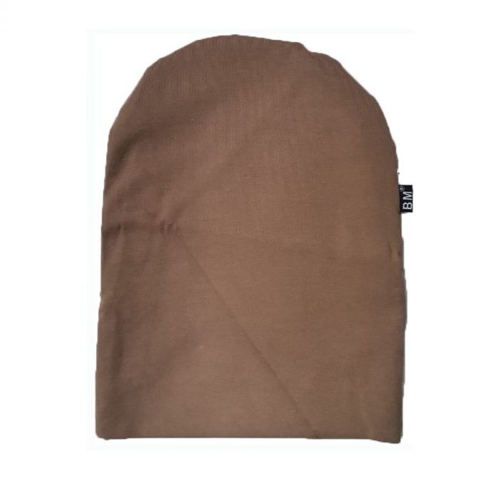 kinder beanie camel believe mode