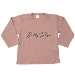 Shirt Naam Retro Deep Pink - Afbeelding 1