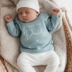 baby t shirt I love you daddy 1 baby t shirt I love you daddy