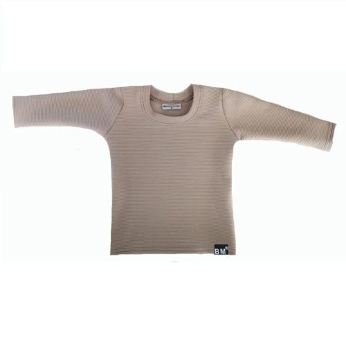 longsleeve rib sand