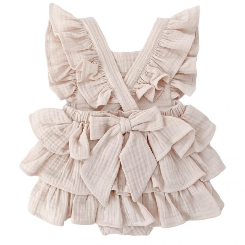 rampers beige mini me