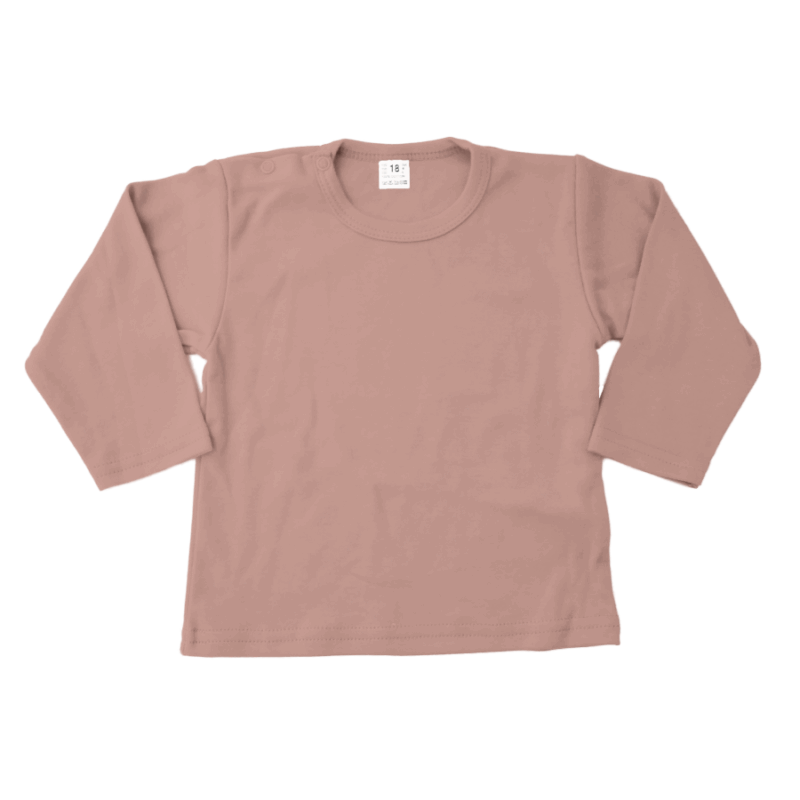 basic roze shirt 1